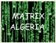   MATRIX ALGERIA